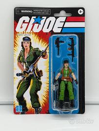 G.I. Joe Retro Collection Lady Jaye Action Figure