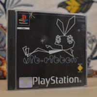 Vib-Ribbon PS1 PAL ITA Completo + Booklet Extra
