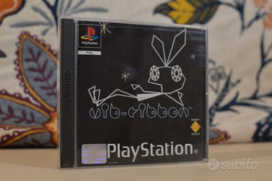 Vib-Ribbon PS1 PAL ITA Completo + Booklet Extra