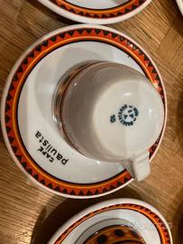 Tazzine da caffè Paulista - 12 coperti