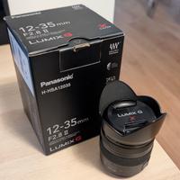 Obiettivo Panasonic Lumix G X 12-35mm f/2.8 II OIS