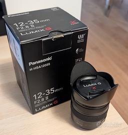 Obiettivo Panasonic Lumix G X 12-35mm f/2.8 II OIS
