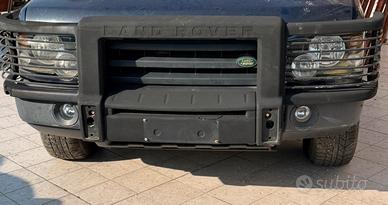 Bull bar griglie di protezione  Land rover