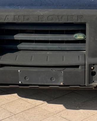 Bull bar griglie di protezione  Land rover