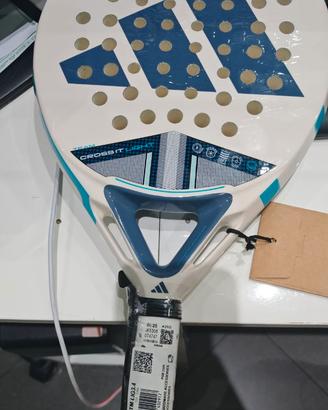 racchetta adidas padel cross it team light