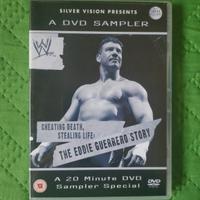 EDDIE GUERRERO WWE DVD RARO