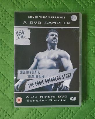 EDDIE GUERRERO WWE DVD RARO