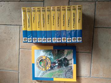 Collana hobby & work - giro del mondo in treno