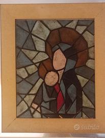 quadro Madonna con bambino 