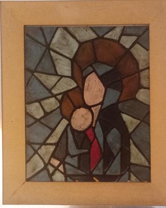 quadro Madonna con bambino 