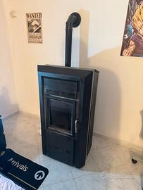 Stufa a pellet Palazzetti.