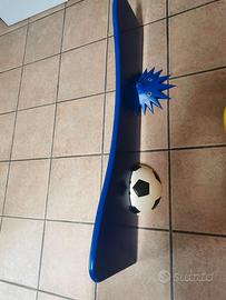 Kit mensole e luci cameretta bambini