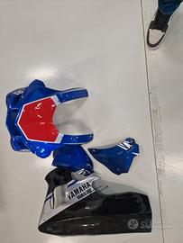 Carene pista Yamaha R1 (2015-2019) Cruciata in vet