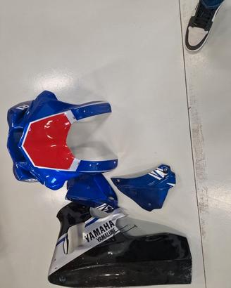 Carene pista Yamaha R1 (2015-2019) Cruciata in vet