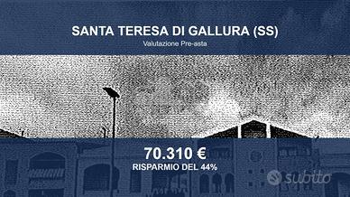 Immobile in asta di 61 m² a Santa Teresa Gallura