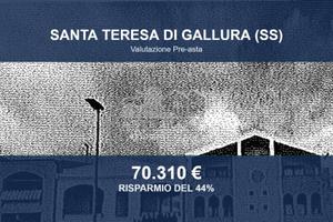 Immobile in asta di 61 m² a Santa Teresa Gallura
