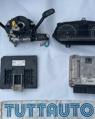 Body computer VW Caddy 2022 1968CC TD DTR KW55