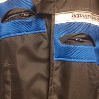 giacca moto/scooter con protezioni interne