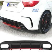DIFFUSORE PER MERCEDES CLASSE A W176 AMG 12-18 LOO