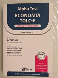 alpha test economia, tolc-e
