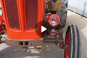 Trattore d'epoca fiat 311r del 59