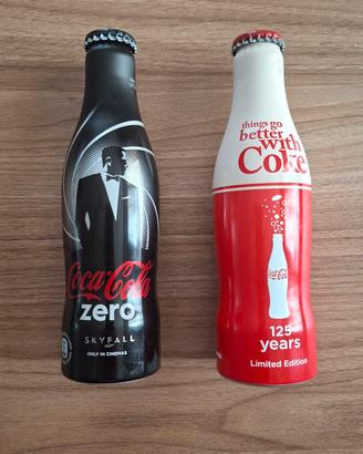 bottiglie coca cola
