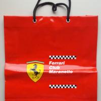 319 - BORSA CON MANICI - FERRARI CLUB MARANELLO