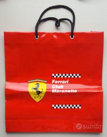 319 - BORSA CON MANICI - FERRARI CLUB MARANELLO