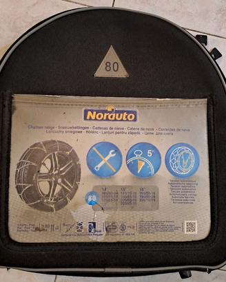 catene neve norauto 80