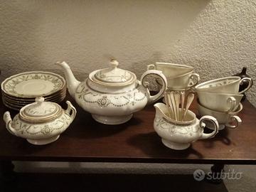 SERVIZIO TE' BAVARIA/CUCCHIAINI ARGENTO