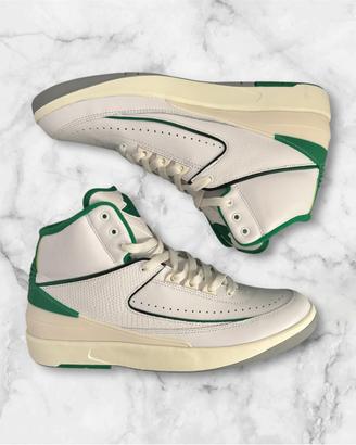 Nike Air Jordan 2 Retro “Lucky Green” - Taglia 42