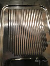 Lavello da cucina in acciaio inox