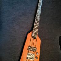 Basso elettrico headless 4 corde Hondo mod. Alien