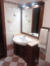 mobile bagno con specchio 