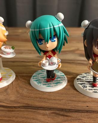 Lucky star macross figure lotto banpresto
