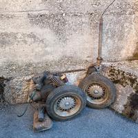 pezzi motore e telaio vespa 160 GS prima serie
