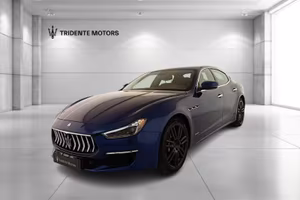 Maserati Ghibli 3.0 V6 bt Gransport Nerissimo 350c