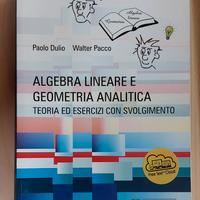 Algebra Lineare e Geometria Analitica
