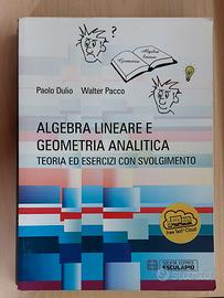 Algebra Lineare e Geometria Analitica