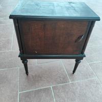 Comodino retro, anni 50, vintage
