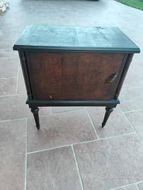 Comodino retro, anni 50, vintage