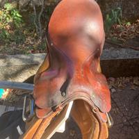 Sella inglese olimpica 17