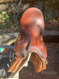 Sella inglese olimpica 17