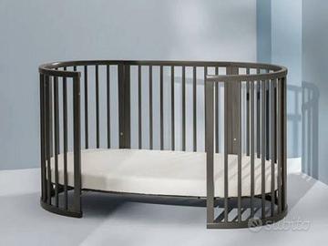 STOKKE SLEPPI V3 Lettino bambino grigio 