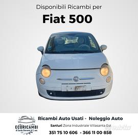 fiat 500 anno 2009
