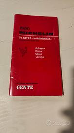 Inserto Gente guida Michelin 1990