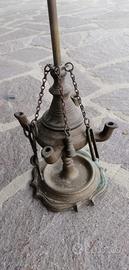 Incensiere antico in ottone