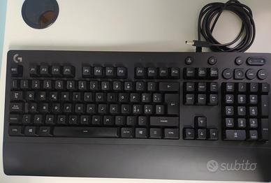 Tastiera da gaming Logitech