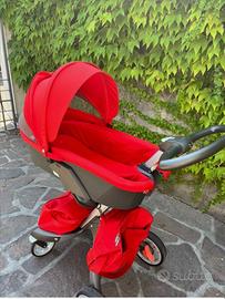 Trio stokke Xplory rosso