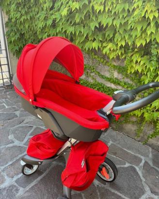 Trio stokke Xplory rosso